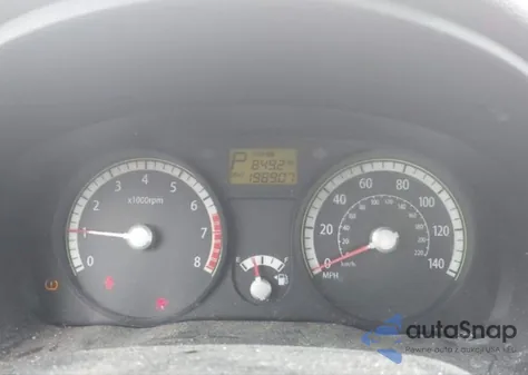 2009 Kia Rio Sx from USA, damaged, VIN KNADE223496530615